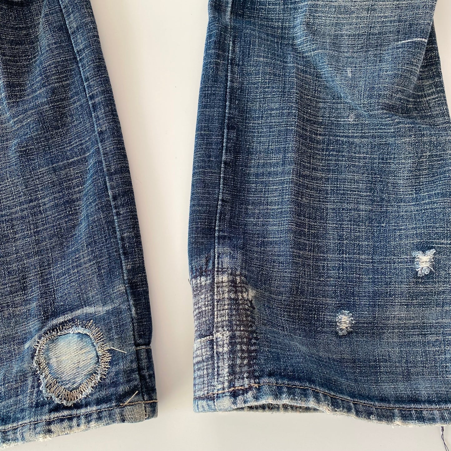 G-Star 2001 Boro Motorbike Denim Jeans