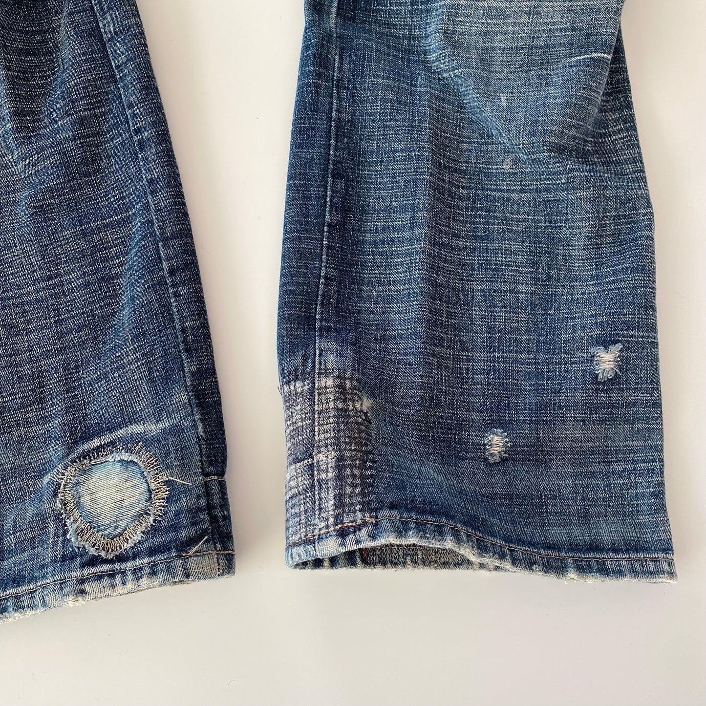 G-Star 2001 Boro Motorbike Denim Jeans