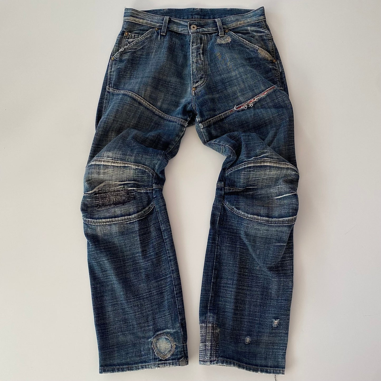 G-Star 2001 Boro Motorbike Denim Jeans