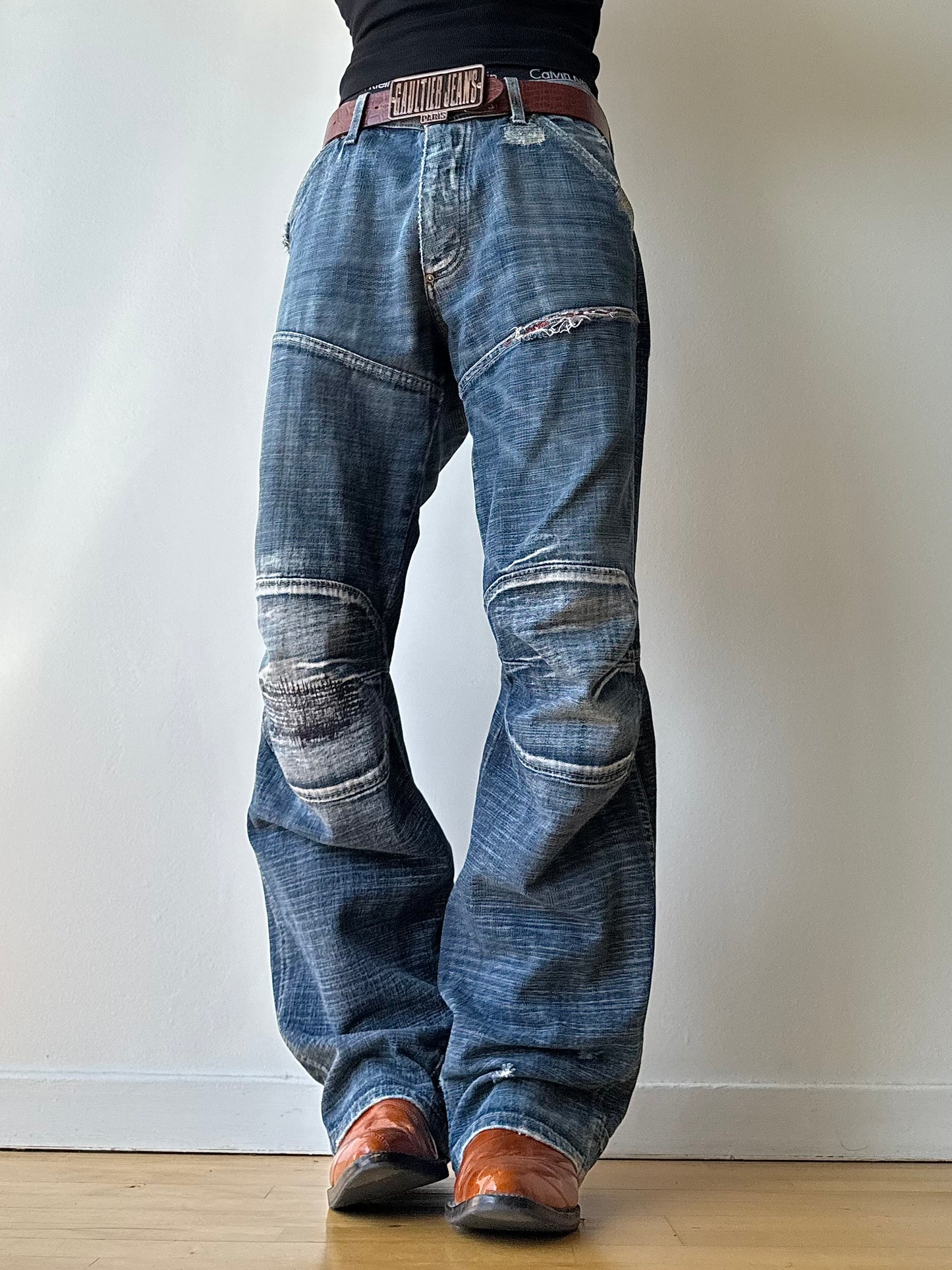 G-Star 2001 Boro Motorbike Denim Jeans