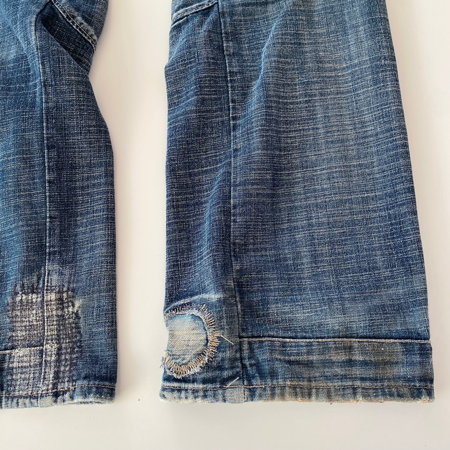 G-Star 2001 Boro Motorbike Denim Jeans