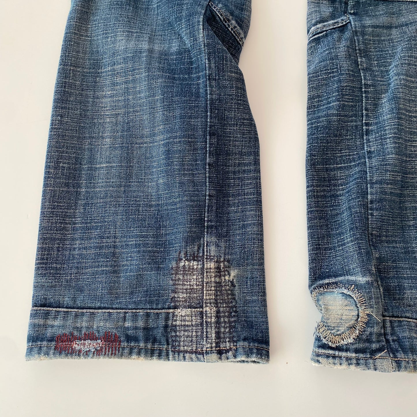 G-Star 2001 Boro Motorbike Denim Jeans
