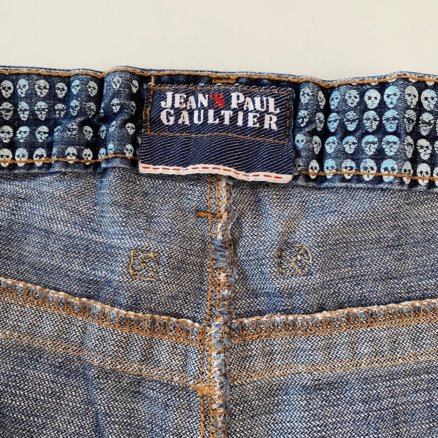 Jean Paul Gaultier 1990 Bootcut Denim Jeans