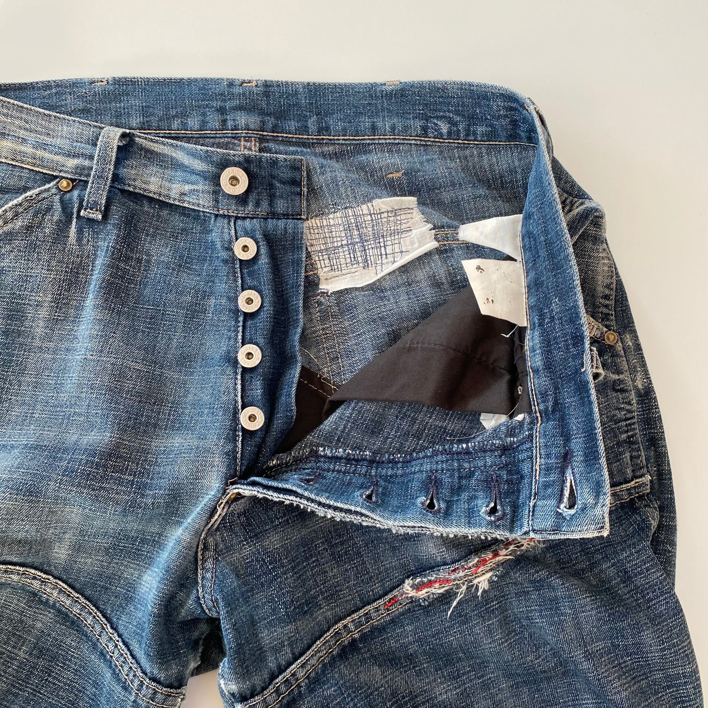 G-Star 2001 Boro Motorbike Denim Jeans
