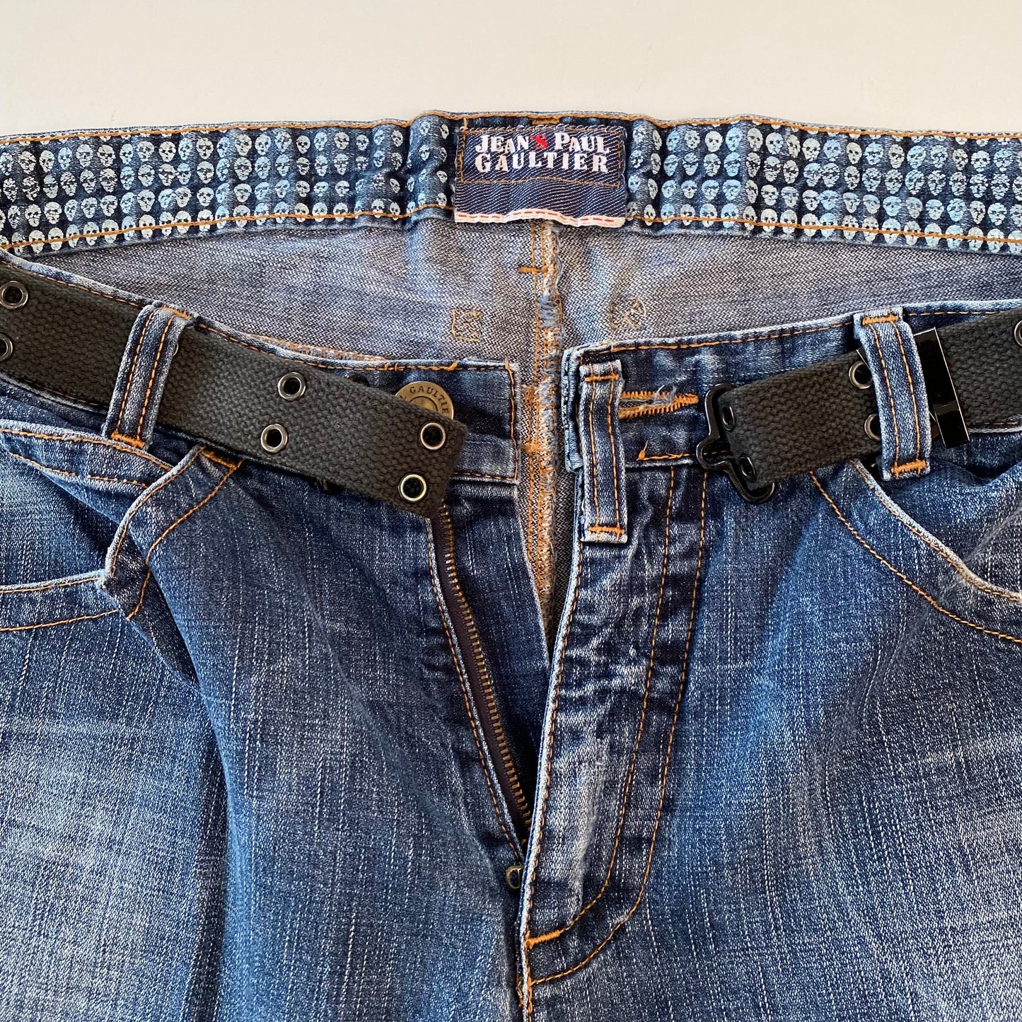 Jean Paul Gaultier 1990 Bootcut Denim Jeans