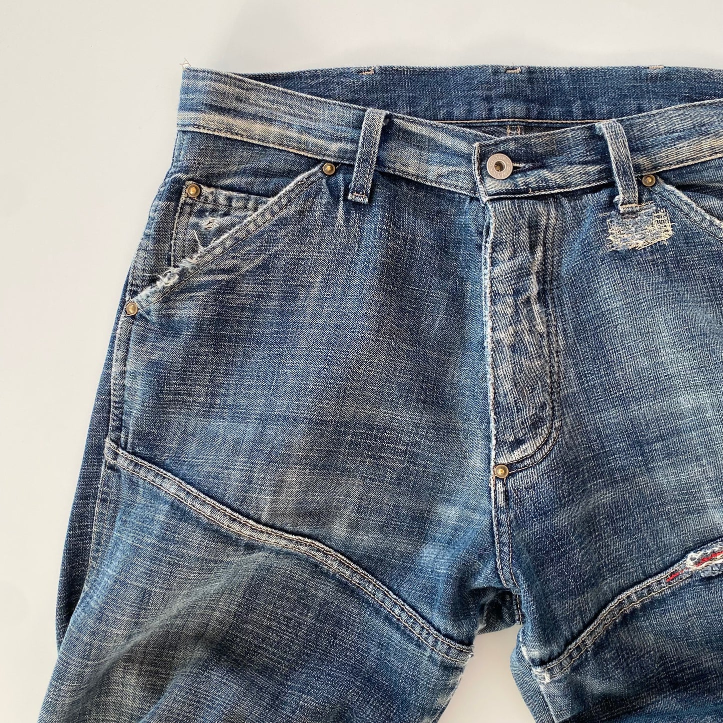 G-Star 2001 Boro Motorbike Denim Jeans