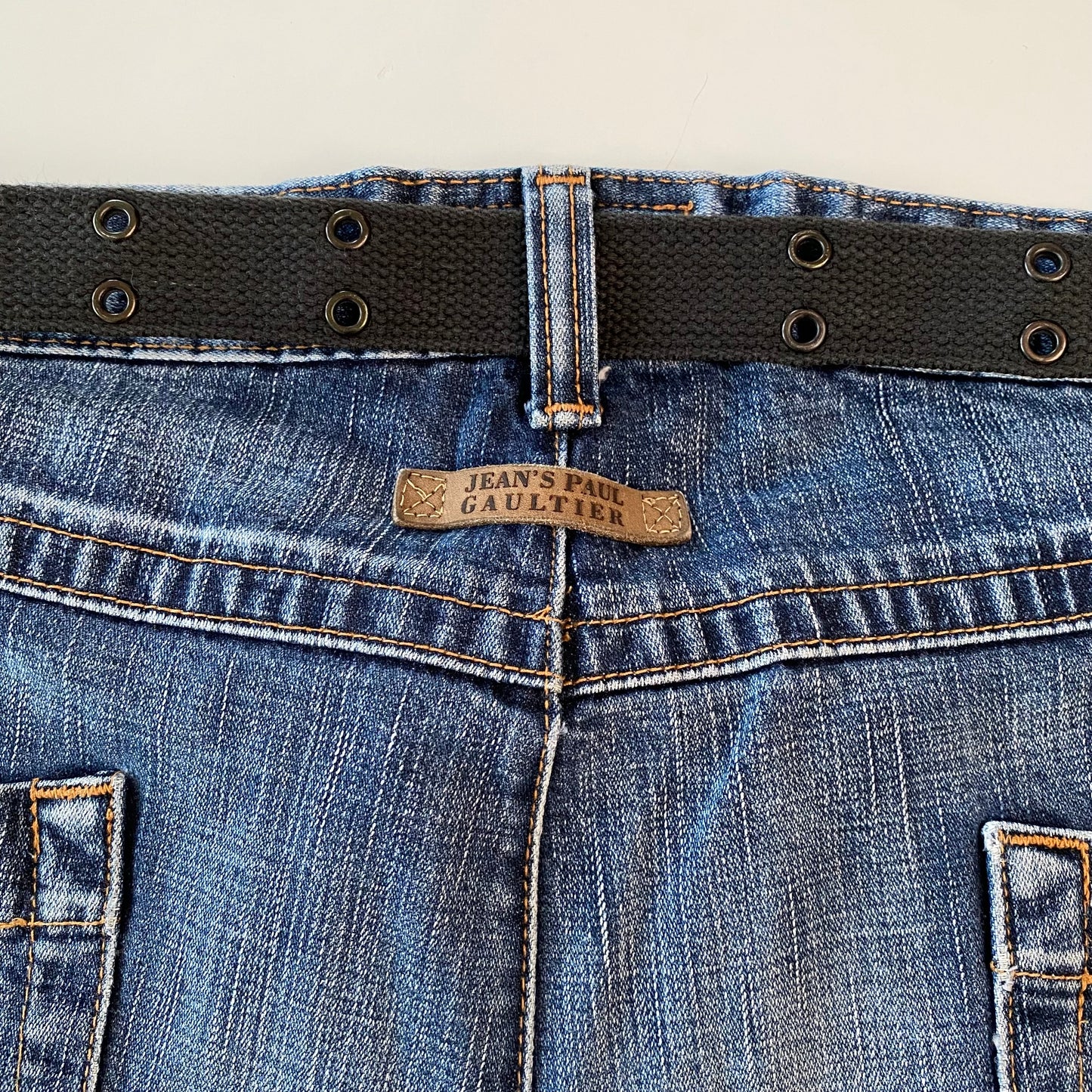 Jean Paul Gaultier 1990 Bootcut Denim Jeans