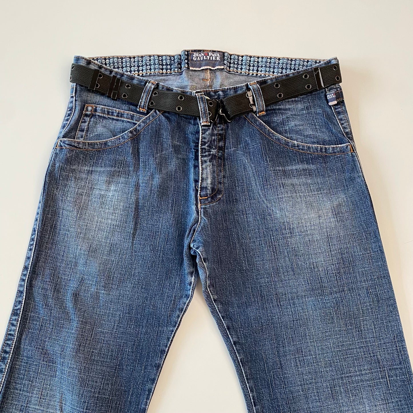 Jean Paul Gaultier 1990 Bootcut Denim Jeans