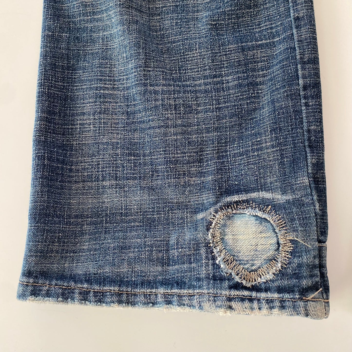 G-Star 2001 Boro Motorbike Denim Jeans