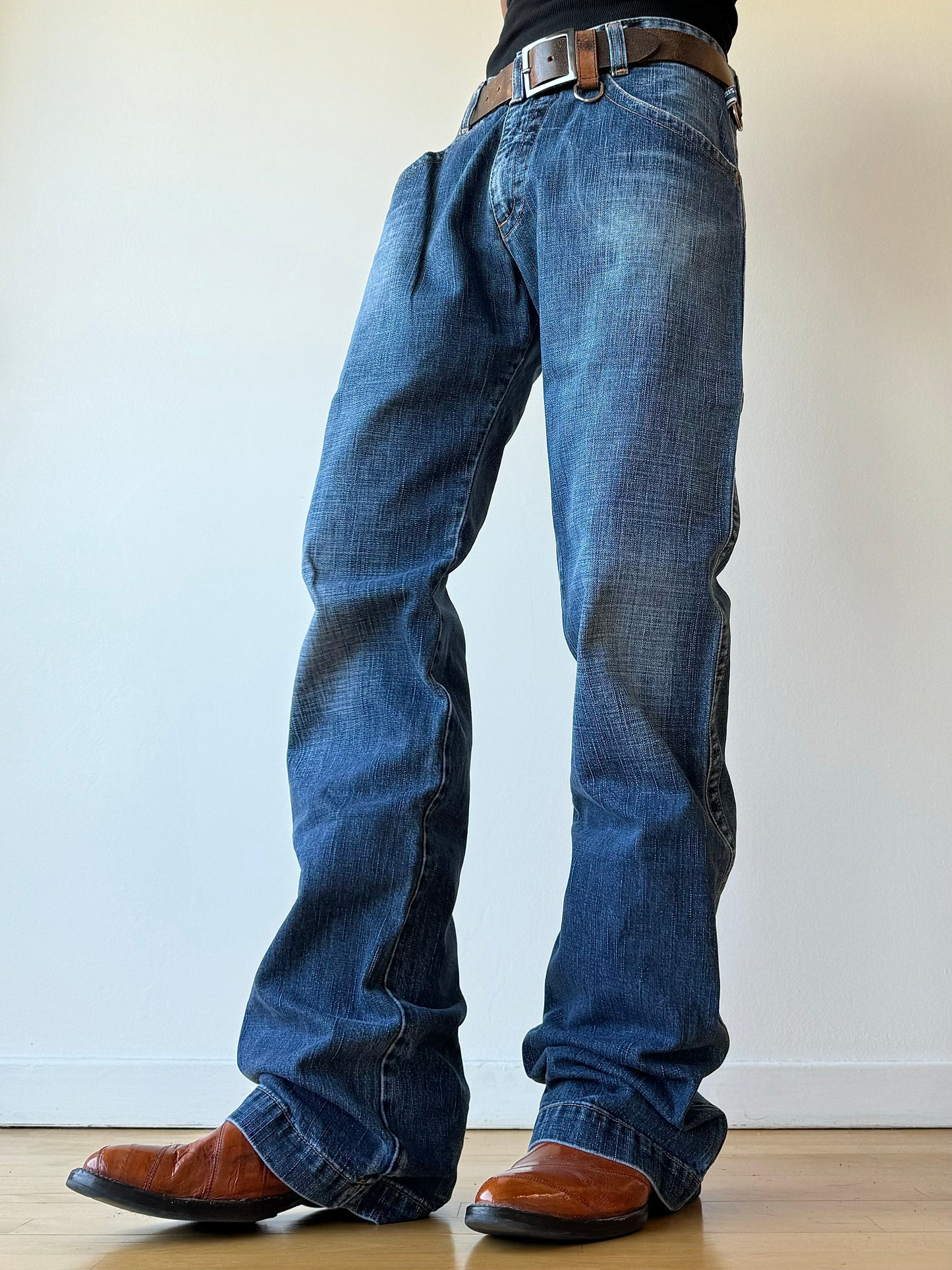 Jean Paul Gaultier 1990 Bootcut Denim Jeans