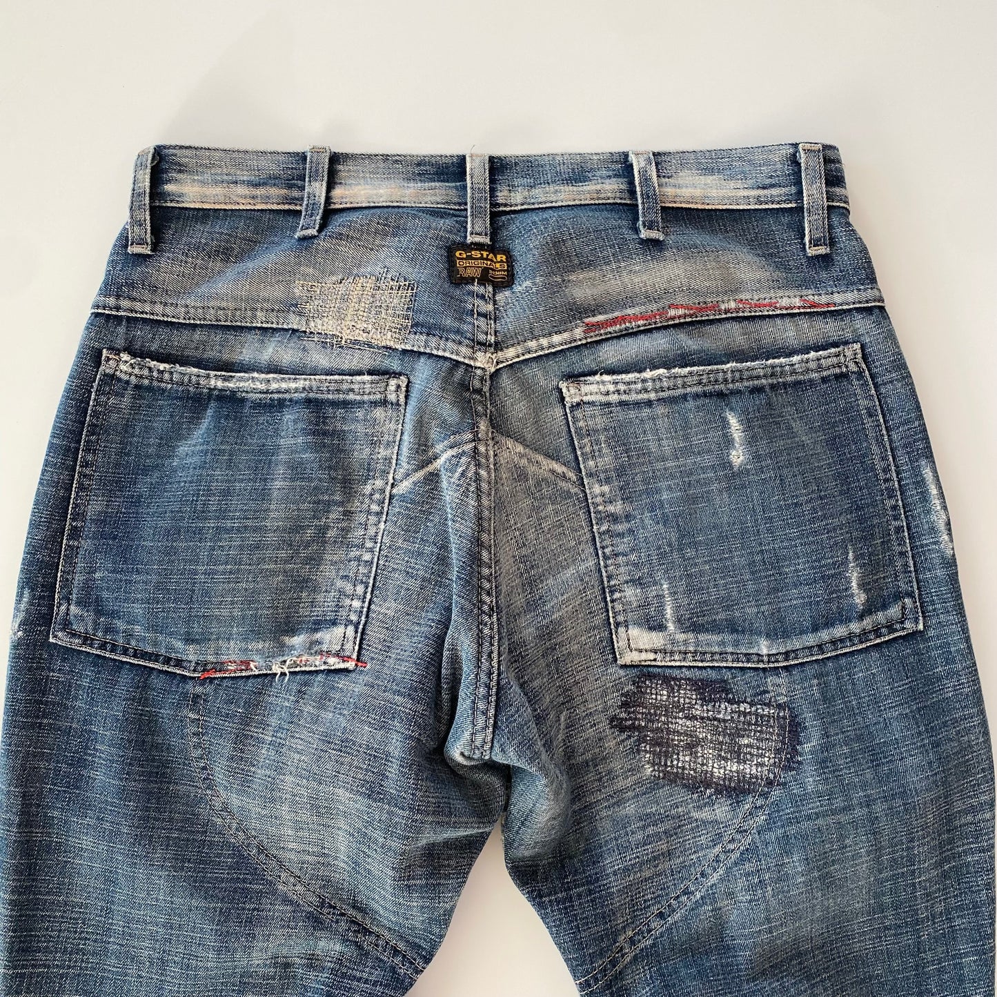 G-Star 2001 Boro Motorbike Denim Jeans