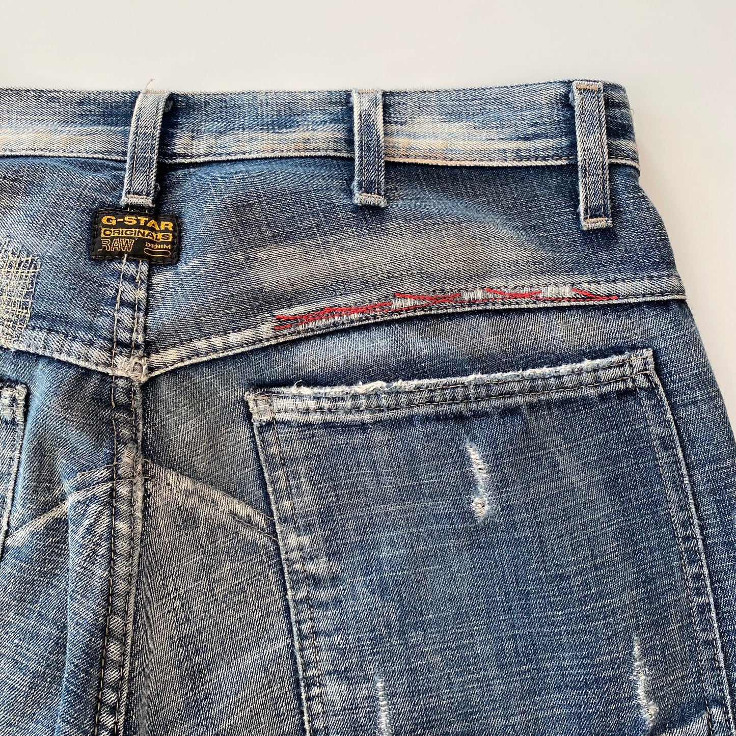 G-Star 2001 Boro Motorbike Denim Jeans