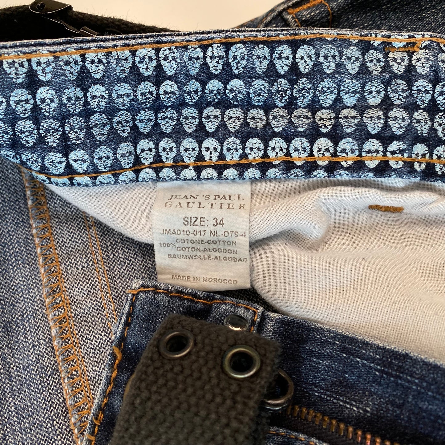 Jean Paul Gaultier 1990 Bootcut Denim Jeans