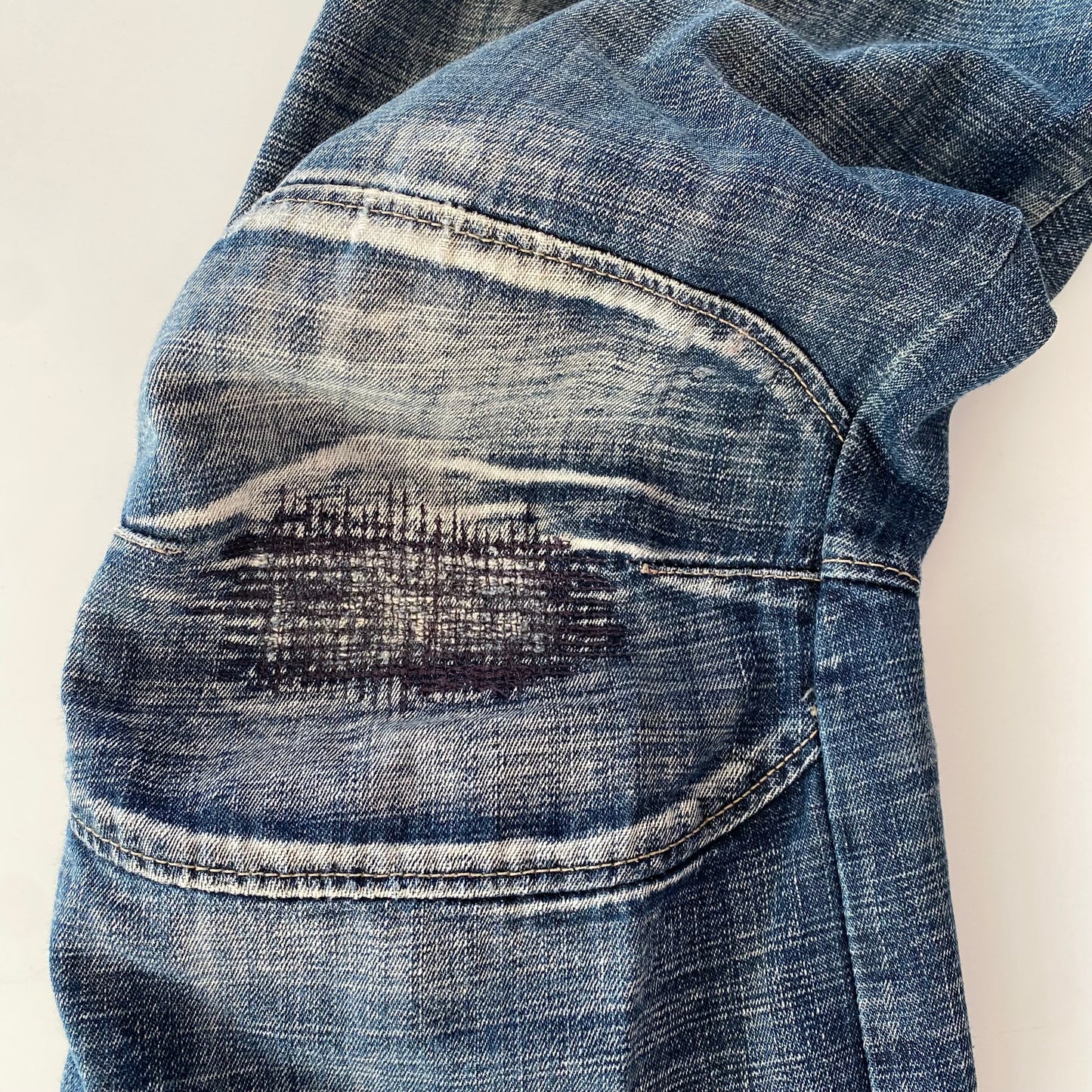 G-Star 2001 Boro Motorbike Denim Jeans