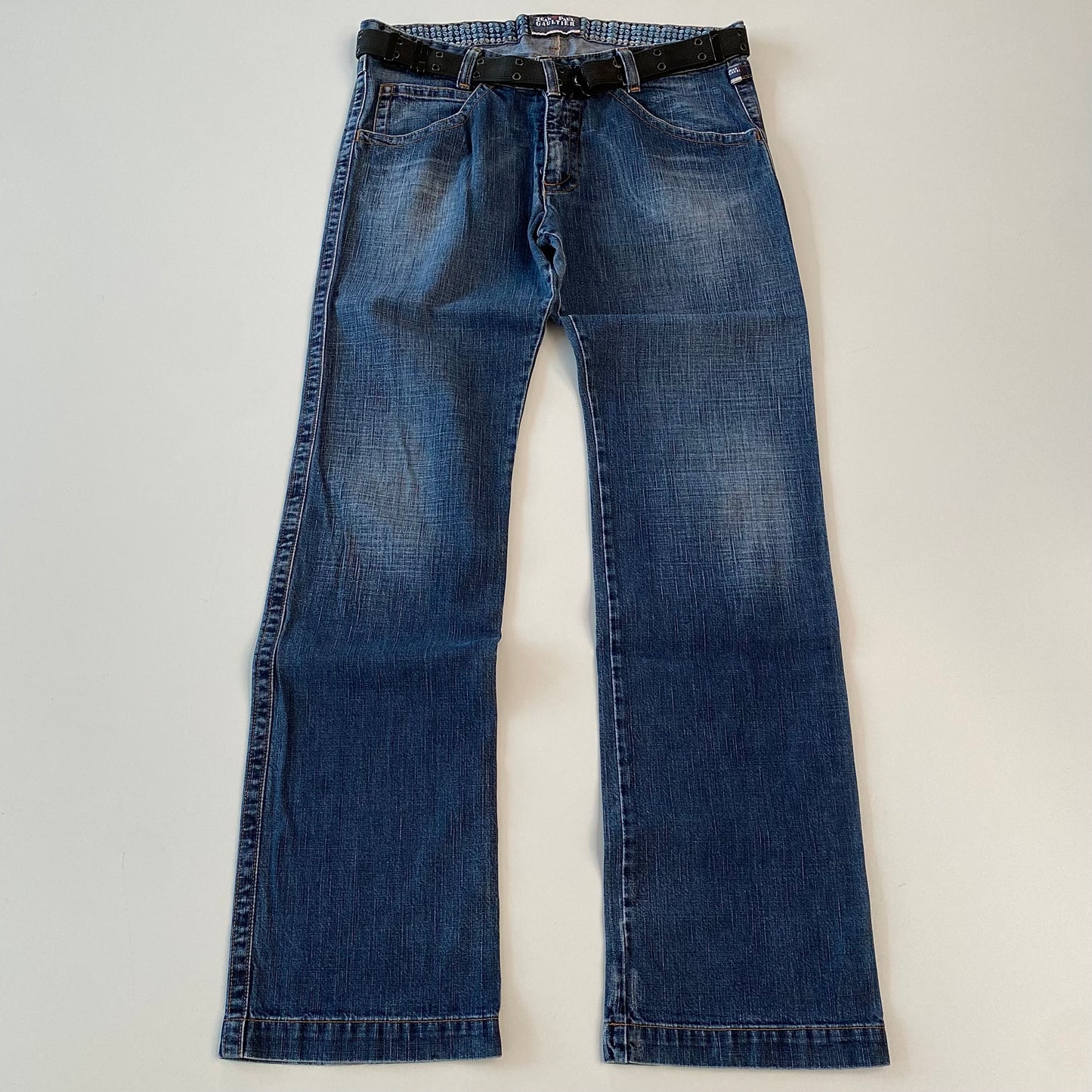 Jean Paul Gaultier 1990 Bootcut Denim Jeans