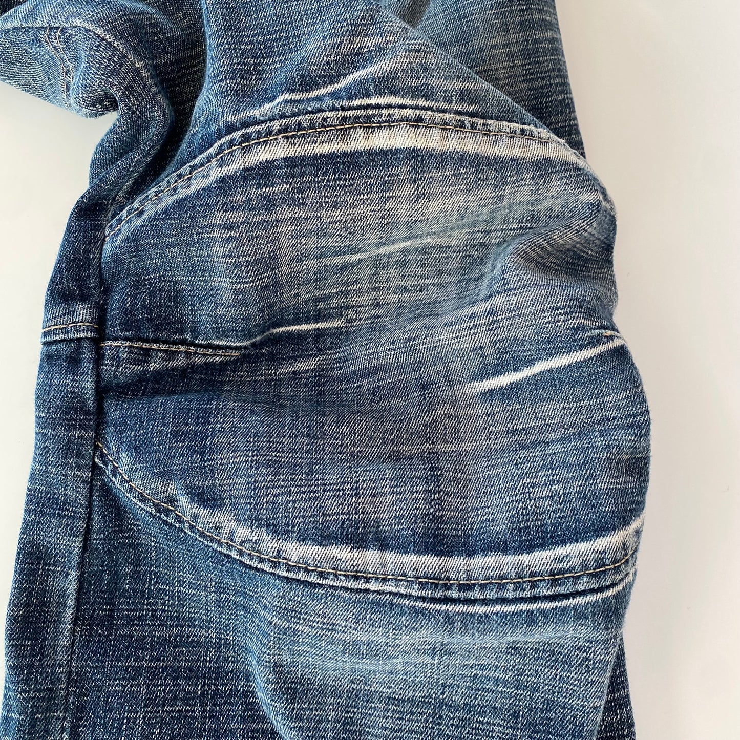 G-Star 2001 Boro Motorbike Denim Jeans