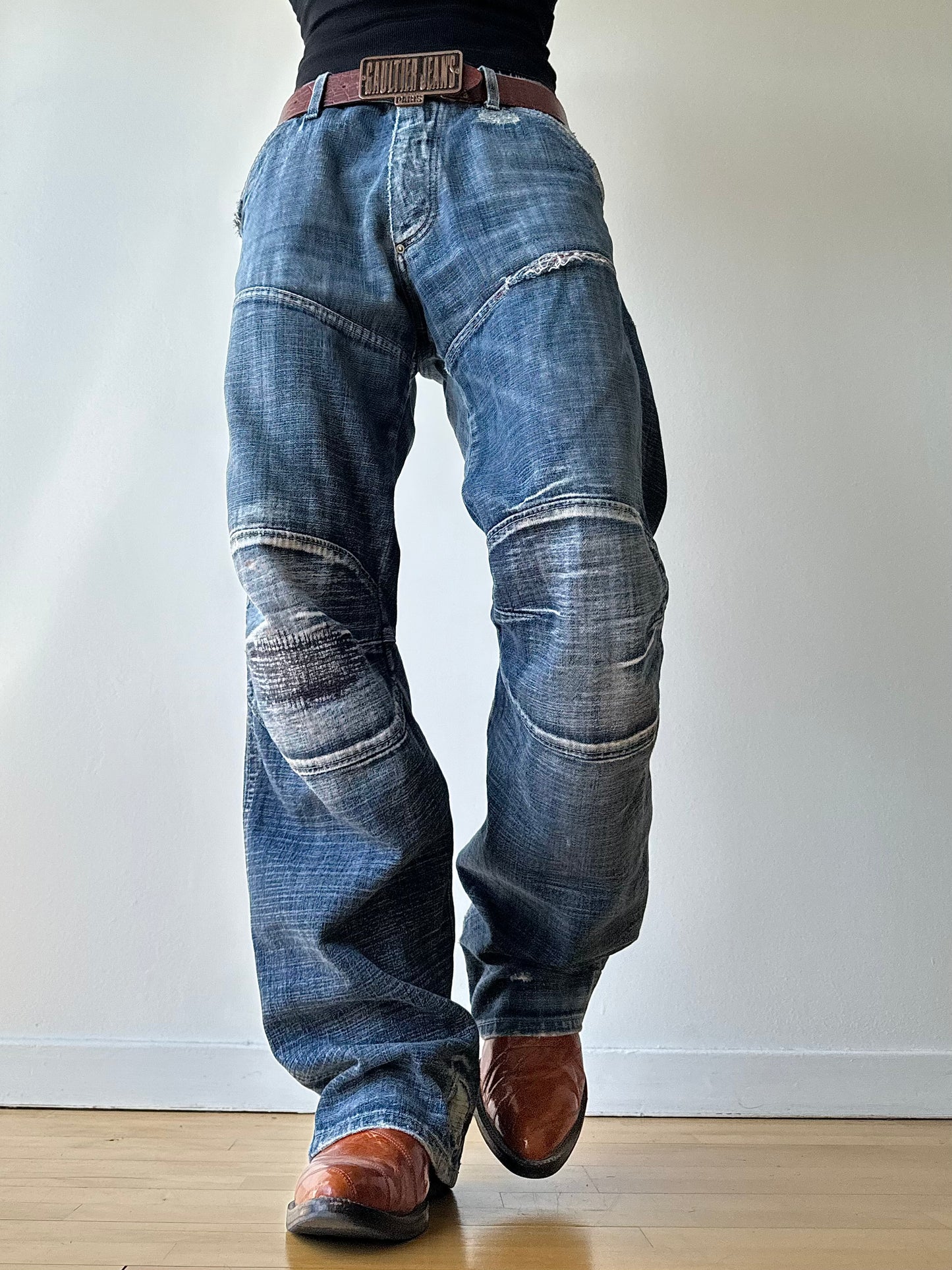 G-Star 2001 Boro Motorbike Denim Jeans