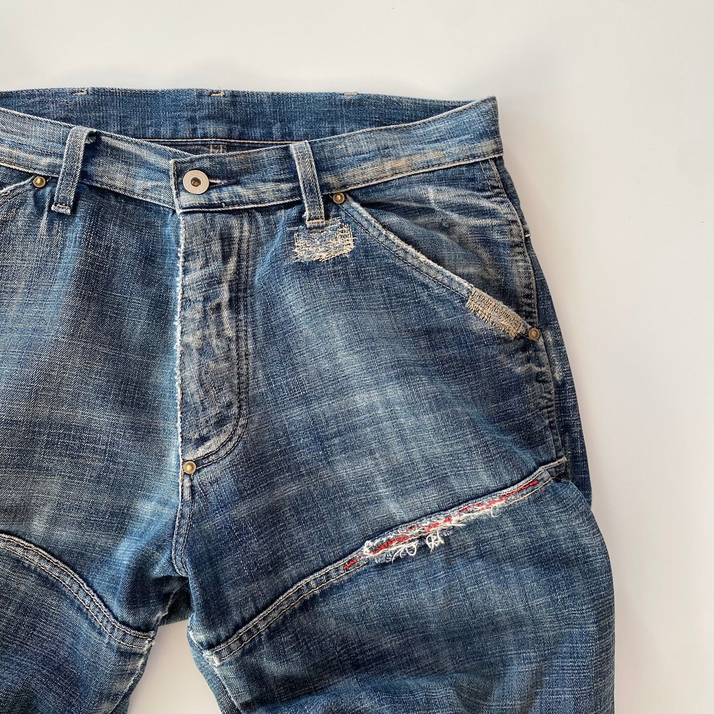G-Star 2001 Boro Motorbike Denim Jeans