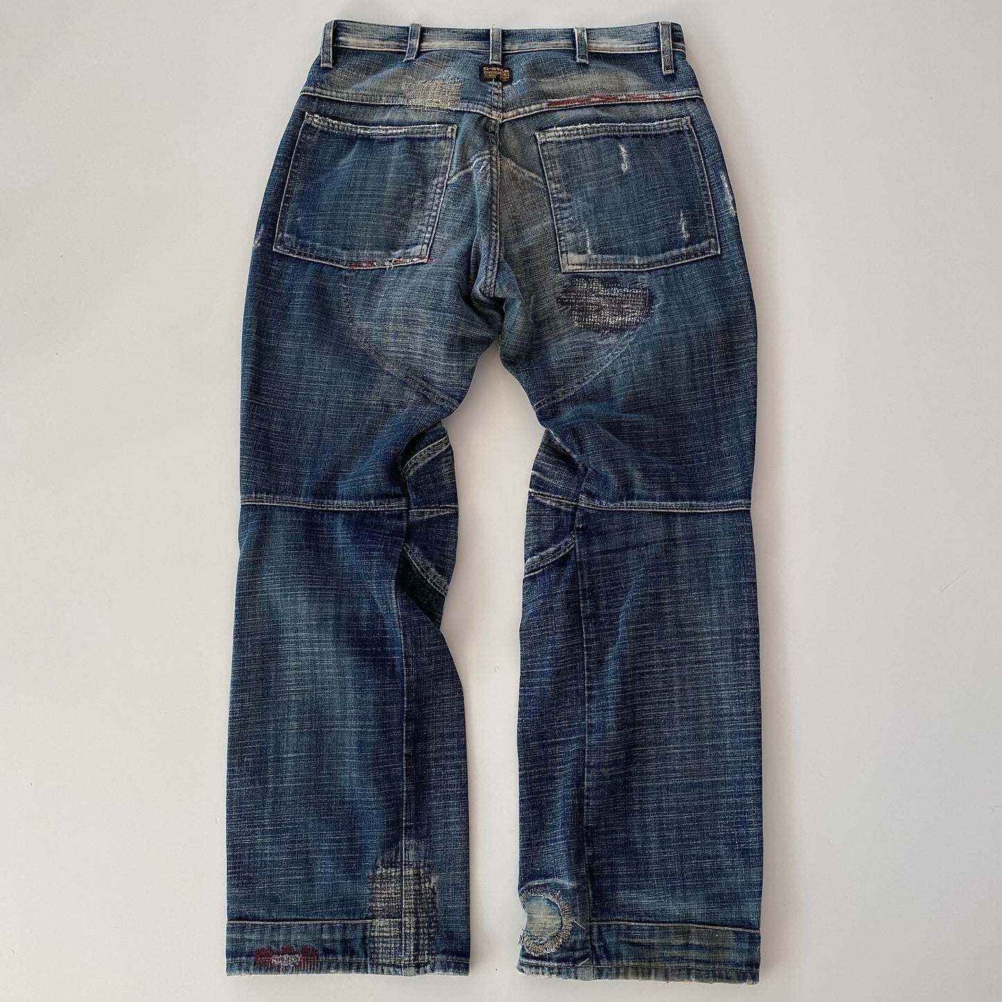 G-Star 2001 Boro Motorbike Denim Jeans