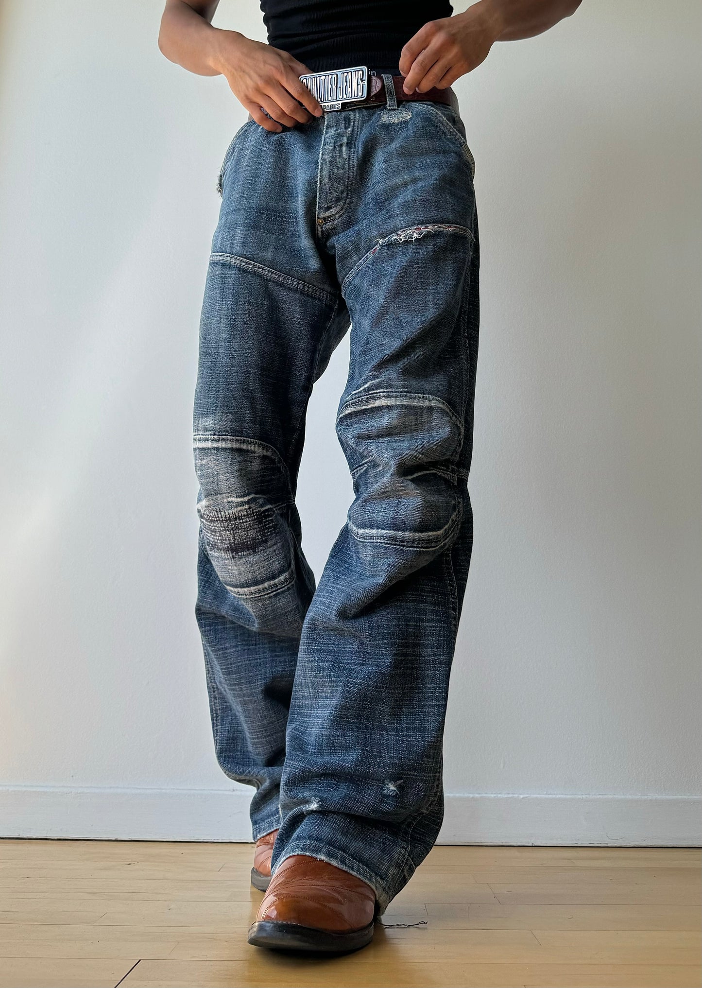 G-Star 2001 Boro Motorbike Denim Jeans