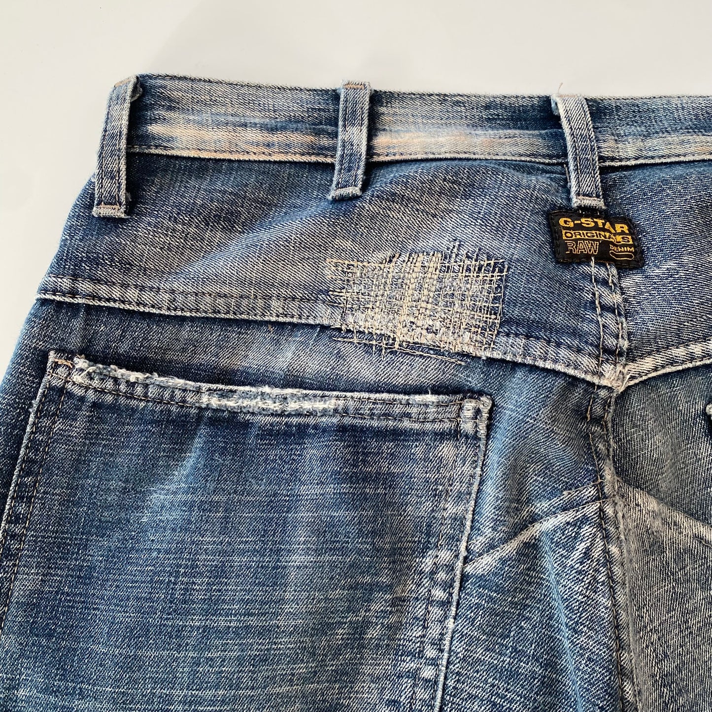 G-Star 2001 Boro Motorbike Denim Jeans