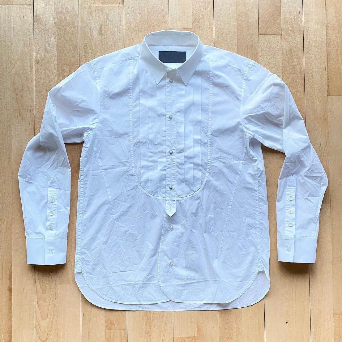 Number (N)ine S/S 2007 Pleated Shirt