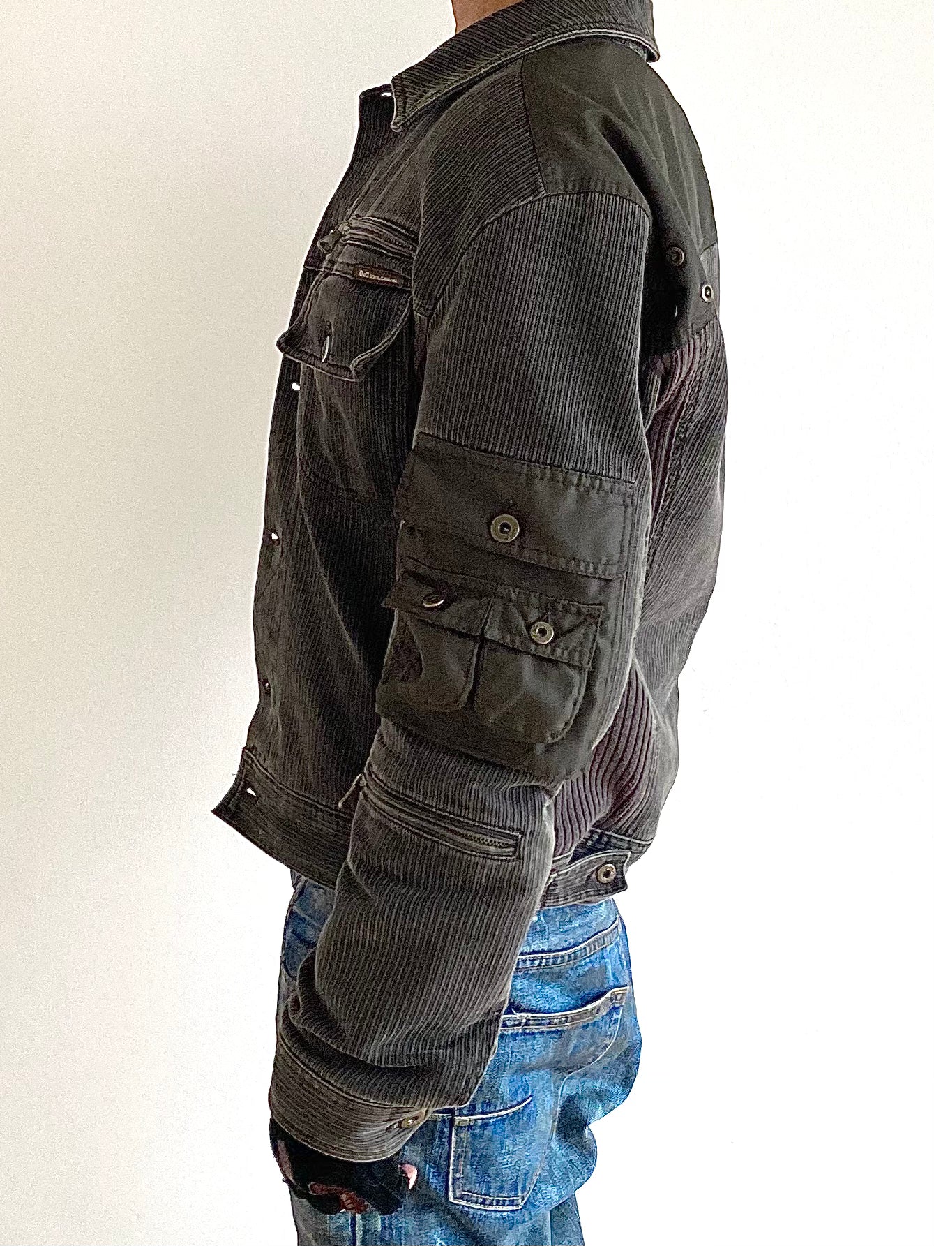 Dolce & Gabbana A/W 2003 Hybrid Cargo Jacket