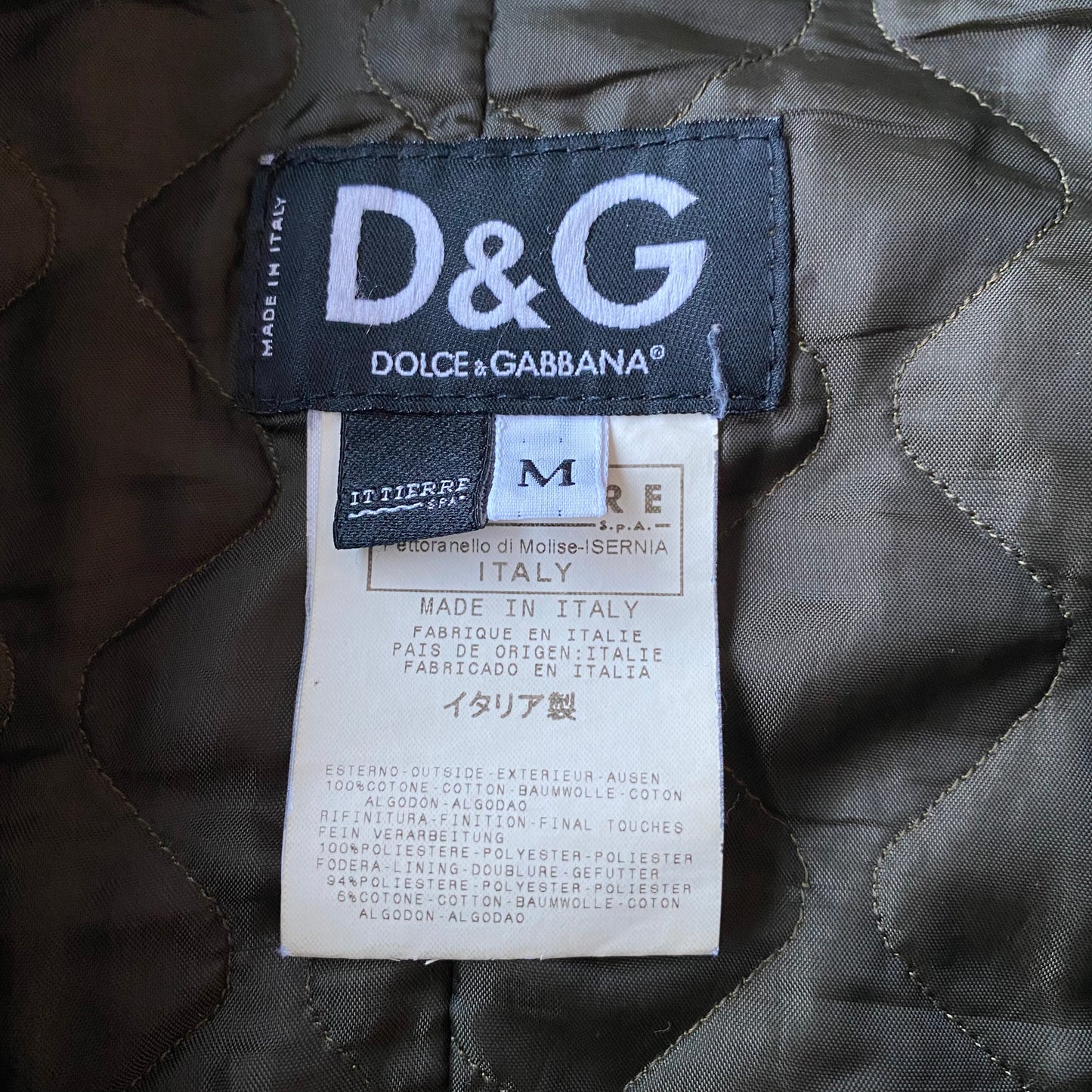 Dolce & Gabbana A/W 2003 Hybrid Cargo Jacket