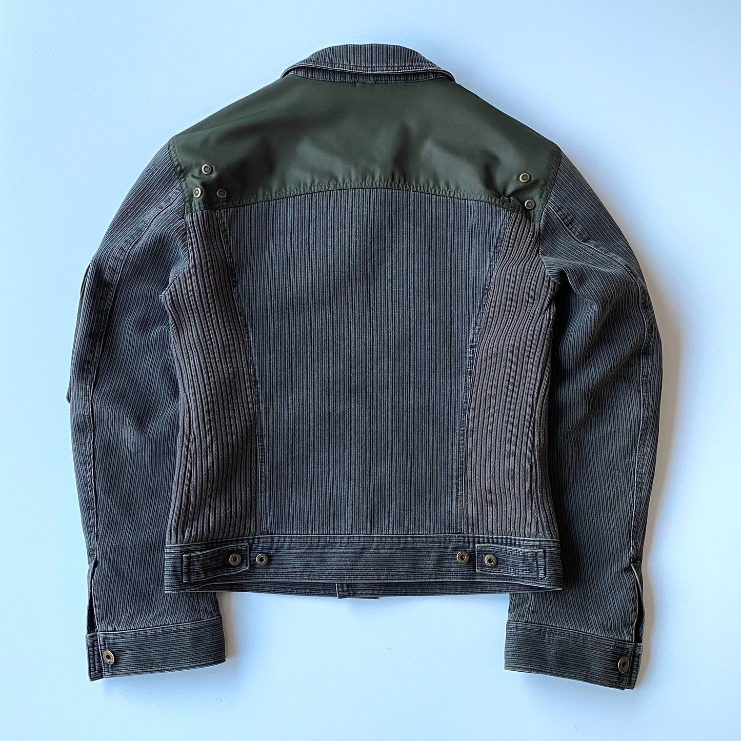 Dolce & Gabbana A/W 2003 Hybrid Cargo Jacket