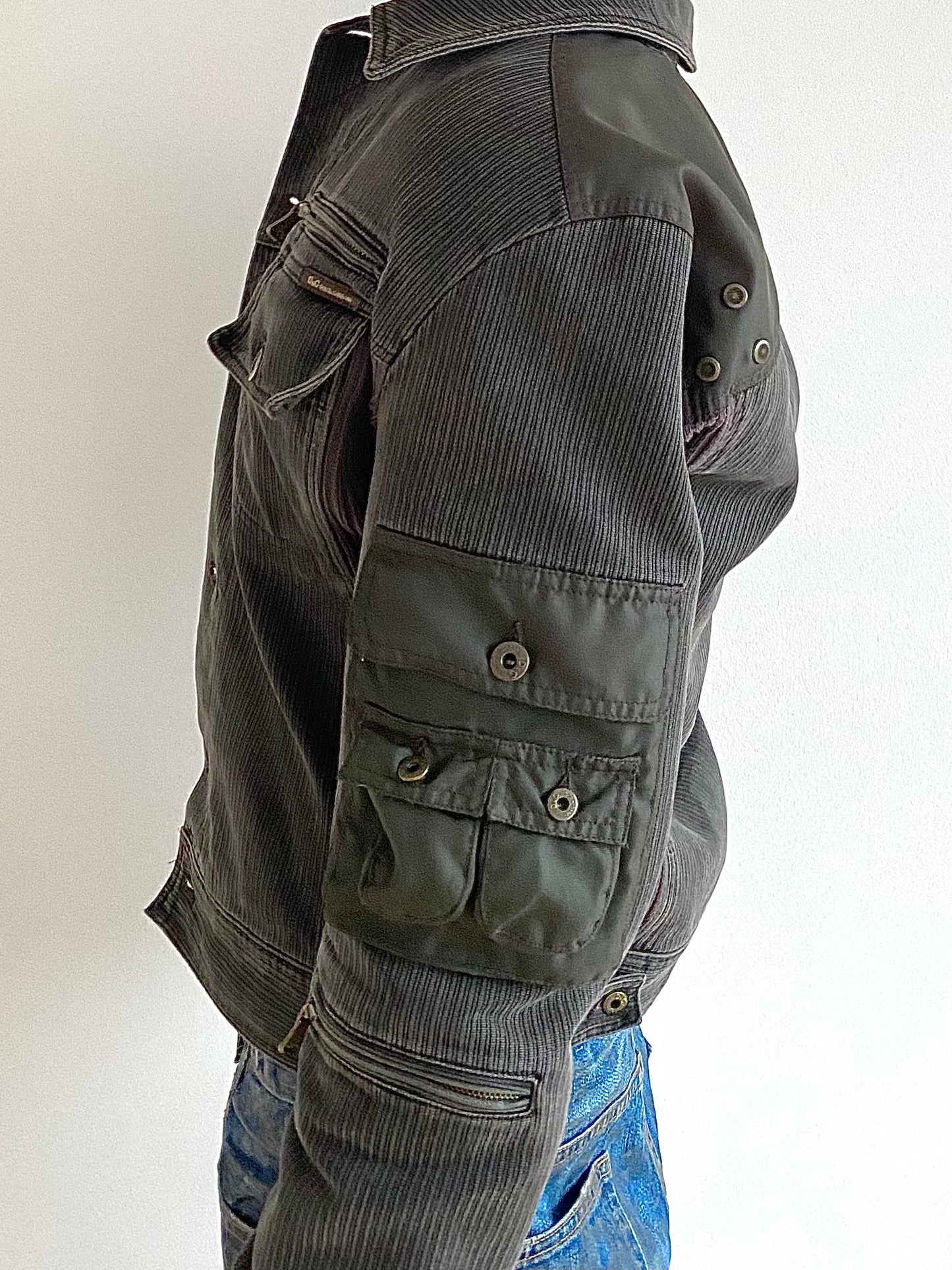 Dolce & Gabbana A/W 2003 Hybrid Cargo Jacket