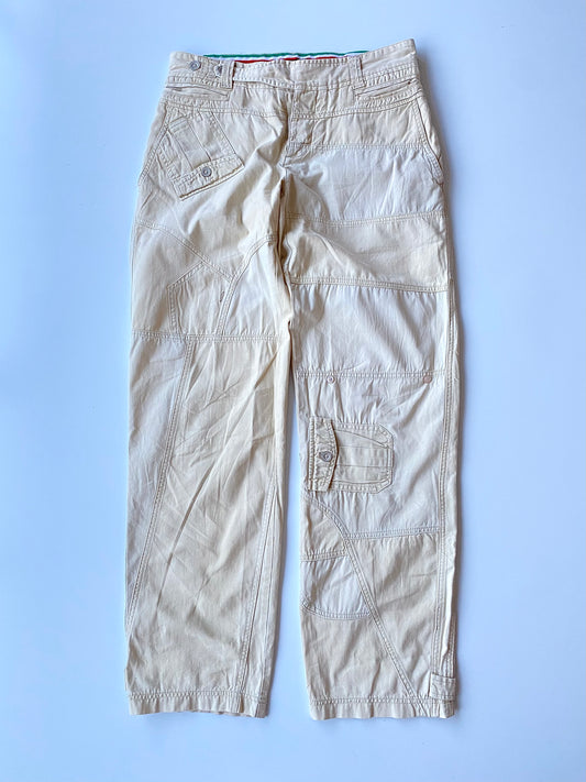 Dolce & Gabbana S/S 2008 Reconstructed Cargo Pants