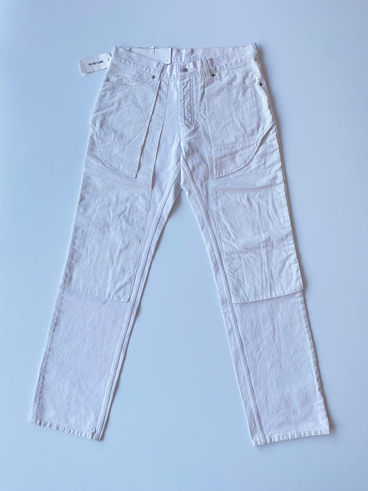 Helmut Lang S/S 2004 Inside Out Denim Jeans