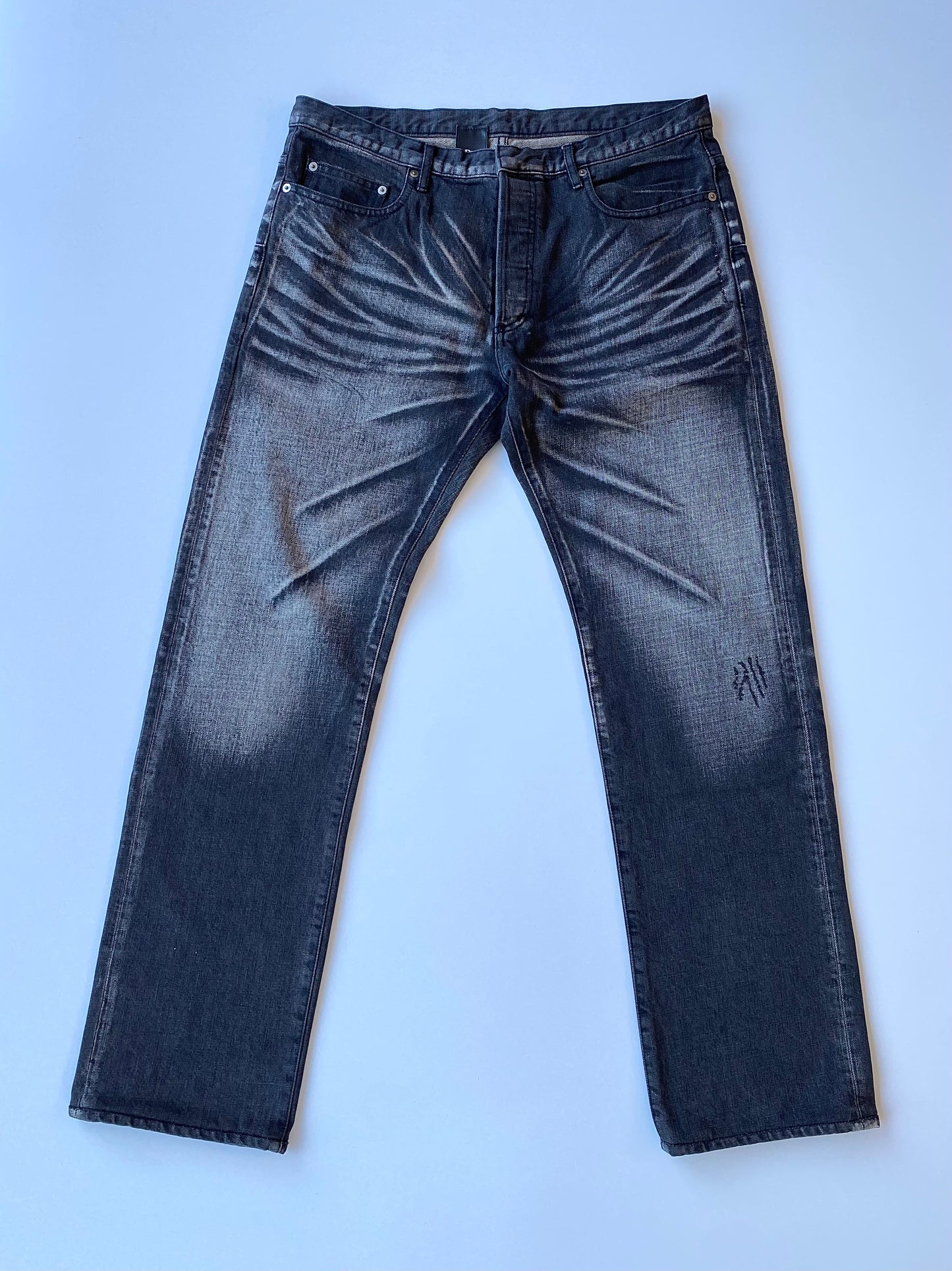 Dior S/S 2003 « Follow Me » Clawmark Denim Jeans