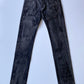 Dior S/S 2004 « Strip » Luster Denim Jeans