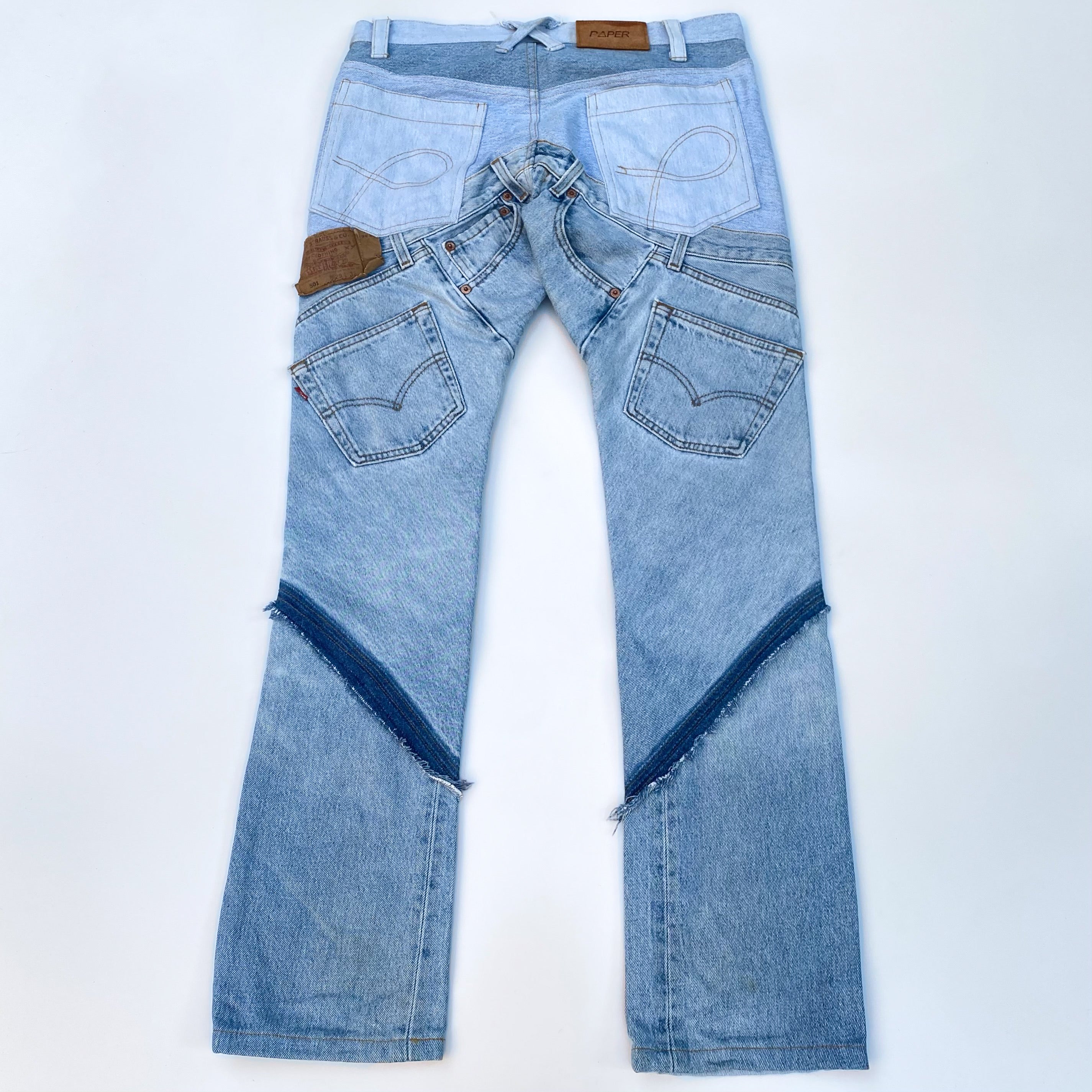 20471120 PAPER A/W 2000 Recycled Jeans – Obsidian