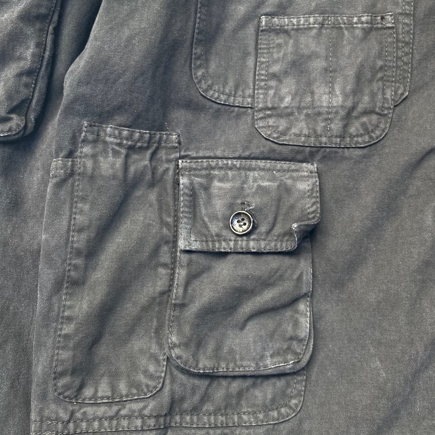 Dolce & Gabbana 2003-2004 Cargo Bomber Jacket