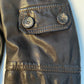 Dolce & Gabbana A/W 2003 Cargo Leather Jacket