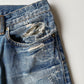 Dior Homme S/S 2007 Spider Web Denim Jeans