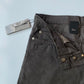 Dior Homme 2000 Dark Chocolate Cotton Denim Jeans