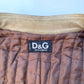 Dolce & Gabbana Archives 2000 Cafe Racing Leather Jacket