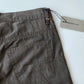Dior Homme 2000 Dark Chocolate Cotton Denim Jeans