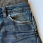 Dolce & Gabbana A/W 2003 Double-Waisted Bootcut Denim Jeans