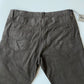 Dior Homme 2000 Dark Chocolate Cotton Denim Jeans