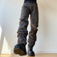 Dior Homme 2000 Dark Chocolate Cotton Denim Jeans