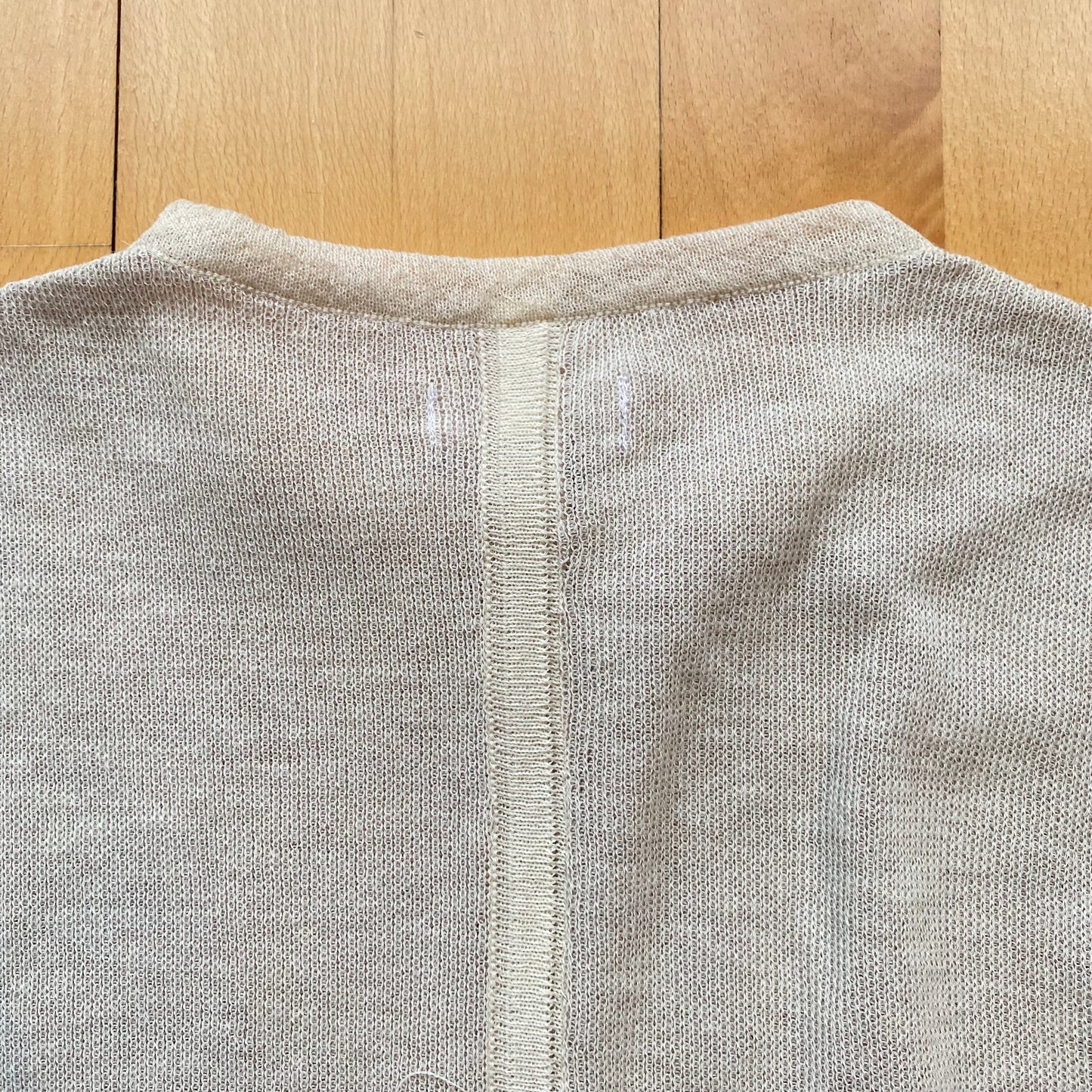 Rick Owens A/W 2005 « Moog » Sample Knit Shirt