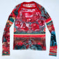 Jean Paul Gaultier 1990 Longsleeve Mesh Top