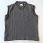 Raf Simons 1990 V-Neck Knit Sweater Vest