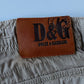 Dolce & Gabbana 2003-2004 Lightweight Parachute Baggy Cargo Pants