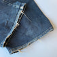 Dolce & Gabbana A/W 2003 Double-Waisted Bootcut Denim Jeans