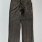 Dolce & Gabbana 2003-2004 Baggy Charcoal Denim Jeans